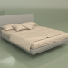 3d model Cama matrimonio Mn 2016 (gris) - vista previa