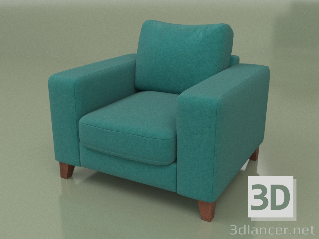 Modelo 3d Poltrona Morti (ST, Lounge 20) - preview