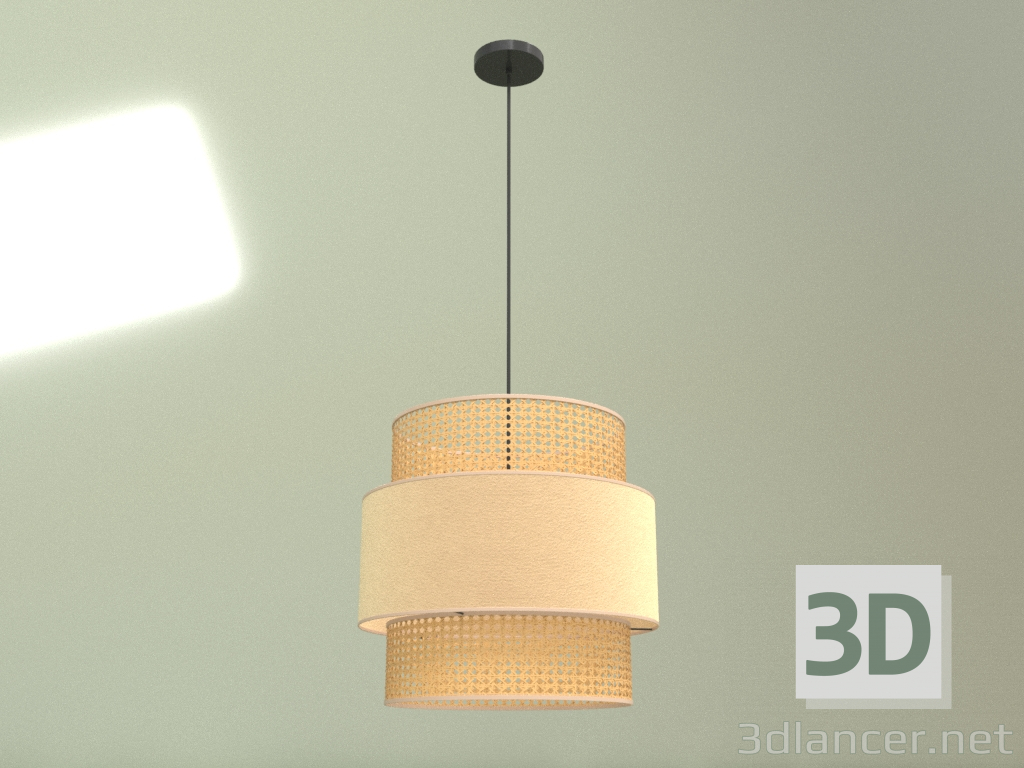 modello 3D Lampada a sospensione Vega diametro 45 - anteprima