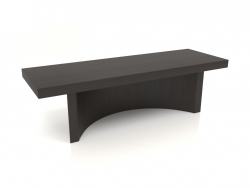 Banc BK (1200x400x350, bois marron)