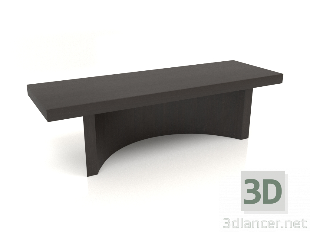 modello 3D Panca BK (1200x400x350, marrone legno) - anteprima