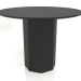 3d model Mesa de comedor DT 11 (D=1000х750, madera negra) - vista previa