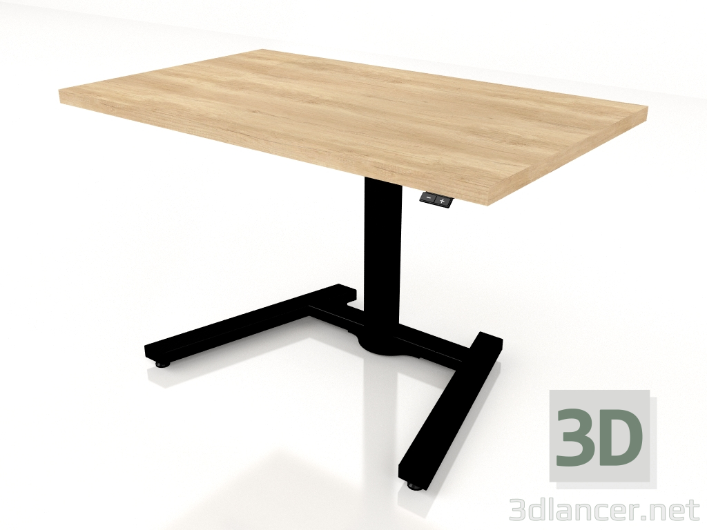 3D Modell Arbeitstisch Ogi One BOD100 (1000x600) - Vorschau