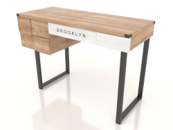 Bureau Brooklyn (noyer-noir)