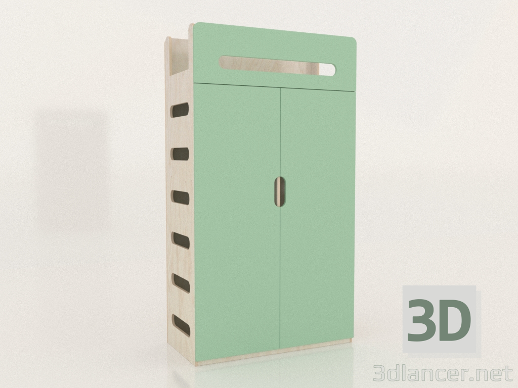 3d model Wardrobe closed MOVE WC (WMMWC1) - preview