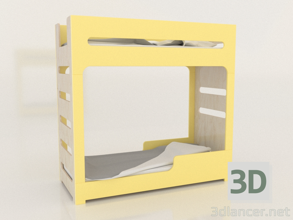 3d model Litera MODO F (UCDFA0) - vista previa