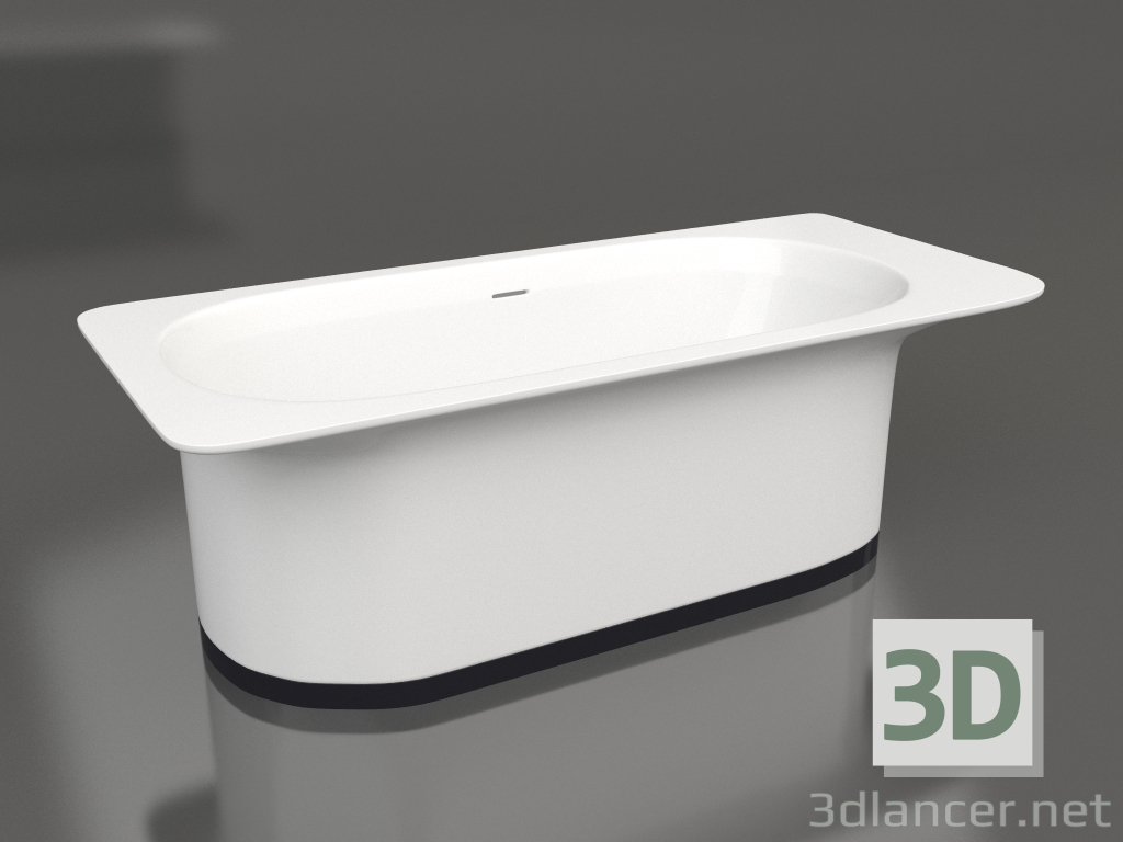 modèle 3D Baignoire NINFEA 180x82 - preview