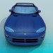 3d model Dodge Viper - vista previa