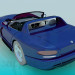 3d model Dodge Viper - vista previa