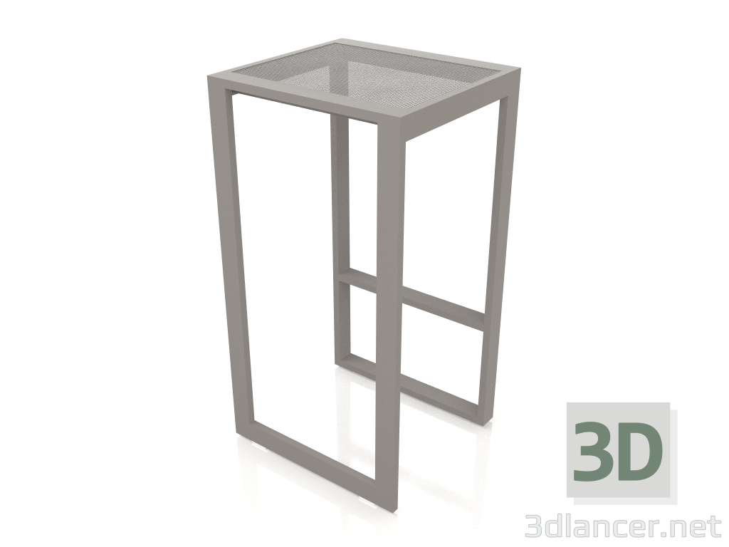 3d модель Высокий табурет (Quartz grey) – превью