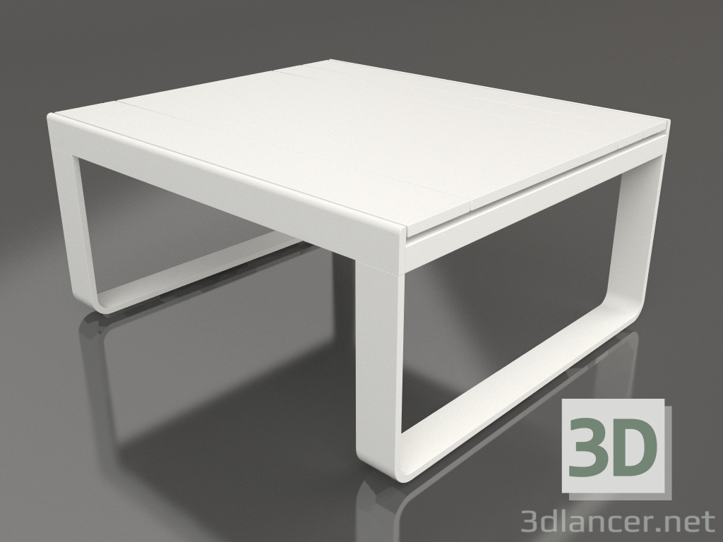 3d model Mesa club 80 (DEKTON Zenith, gris ágata) - vista previa