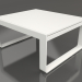 modèle 3D Table club 80 (DEKTON Zenith, Gris Agate) - preview