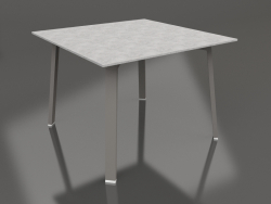 Tavolo da pranzo 100 (grigio quarzo, DEKTON)