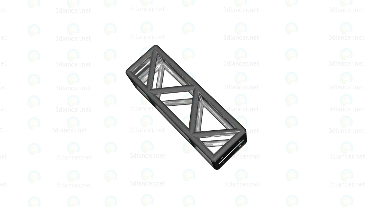 3D Modell Box-Truss - Vorschau