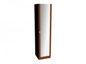 1-door wardrobe with mirror