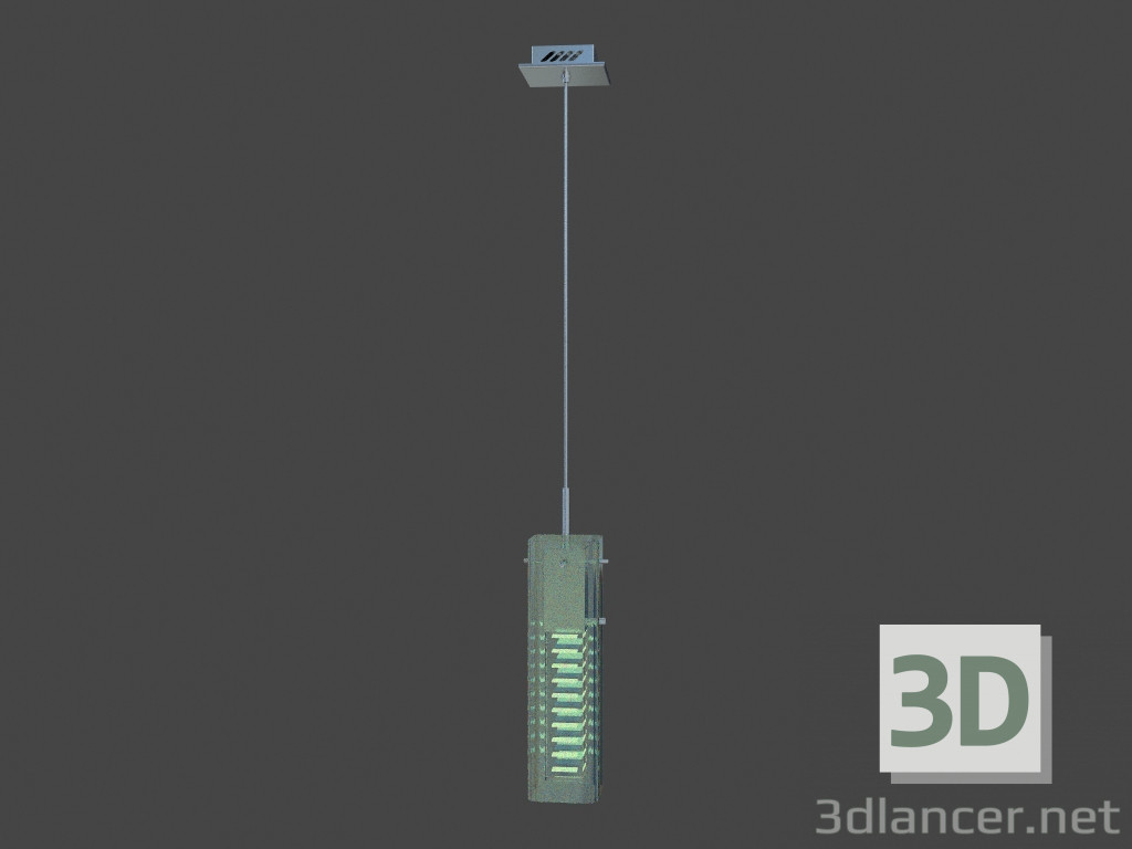 modèle 3D Lampe suspendue bar 109003-1b md - preview