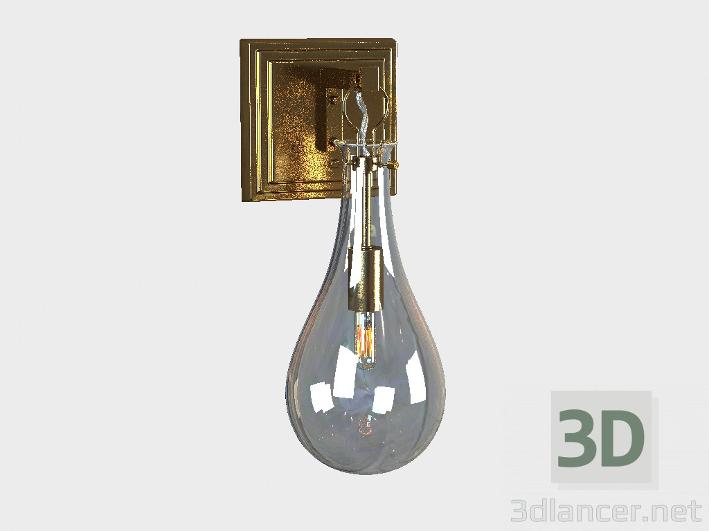 Modelo 3d Sutiã SCONCE SABINE (49986) - preview