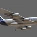 3d model A380_Airbus - vista previa