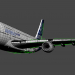 3d model A380_Airbus - vista previa