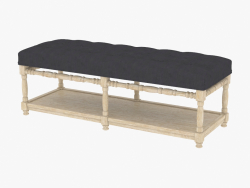 Bench NAPA VELVET BENCH (7801.1105)