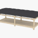 3d model Bench NAPA VELVET BENCH (7801.1105) - preview