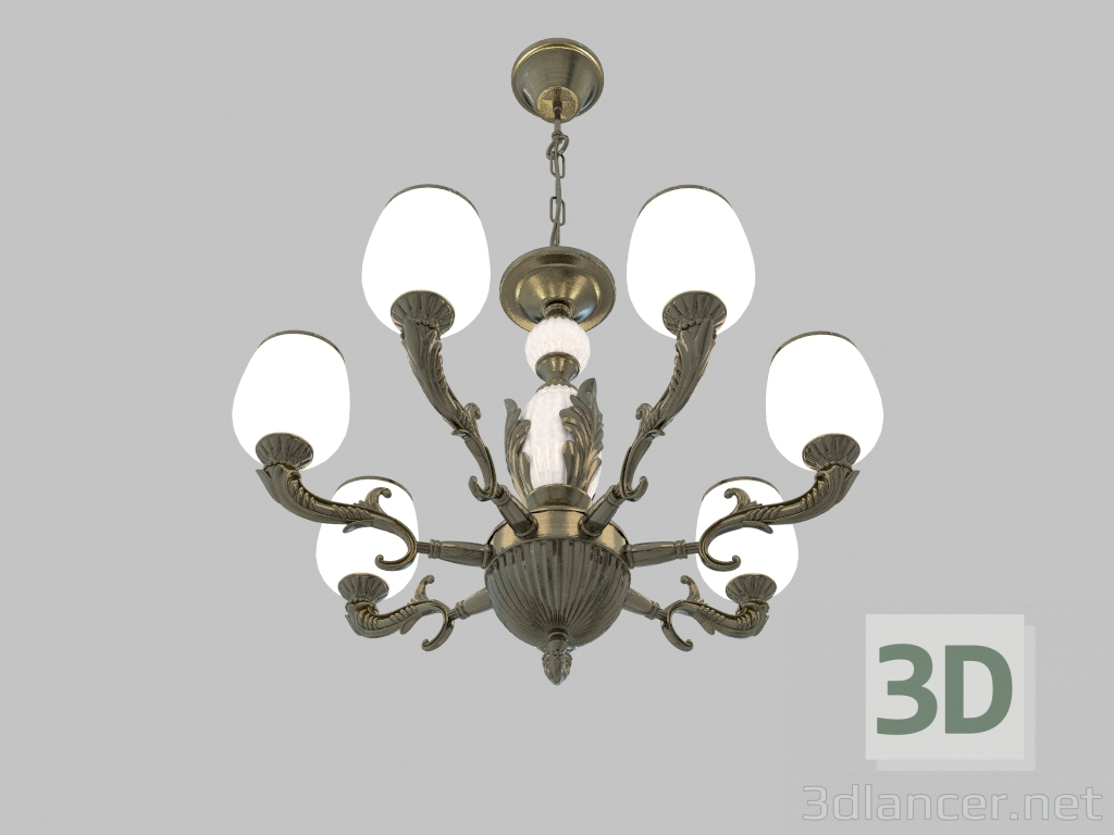 3d model Accesorio (Araña de luces) Kerro (3223 7) - vista previa