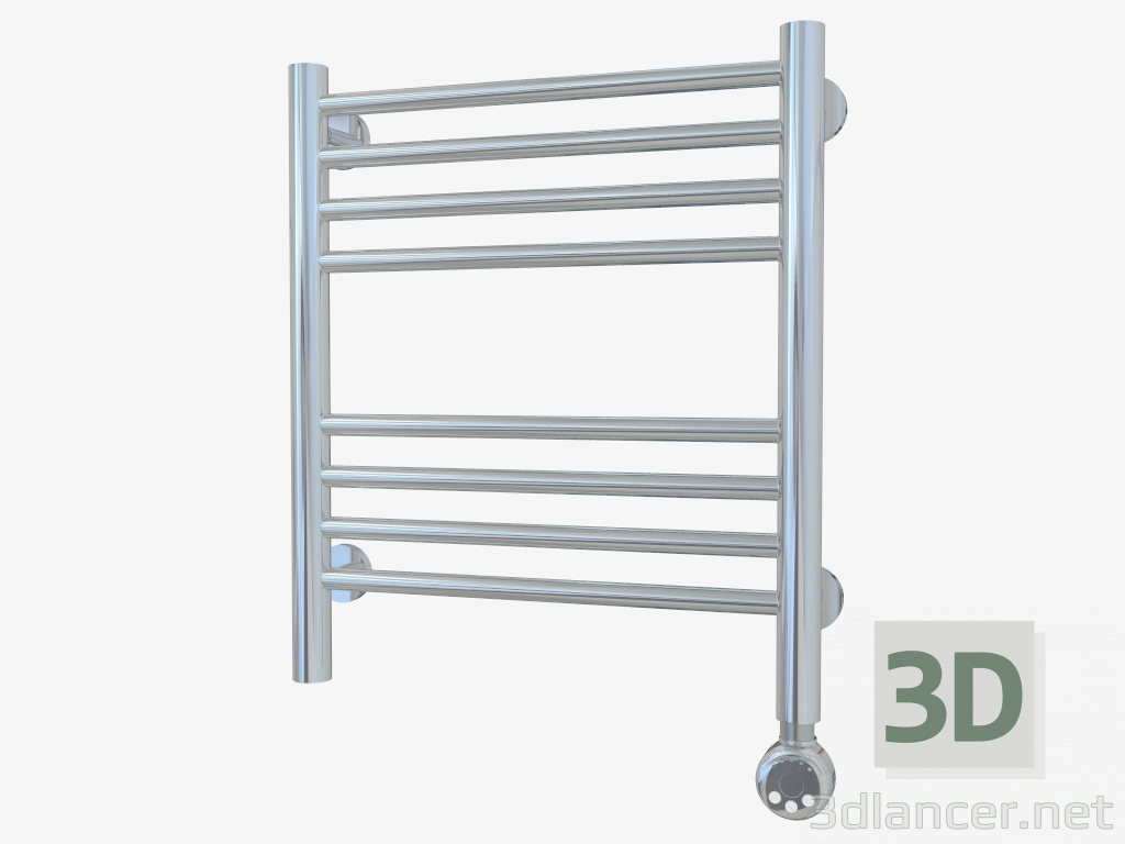 3d model Bohema straight radiator (500x400) - preview