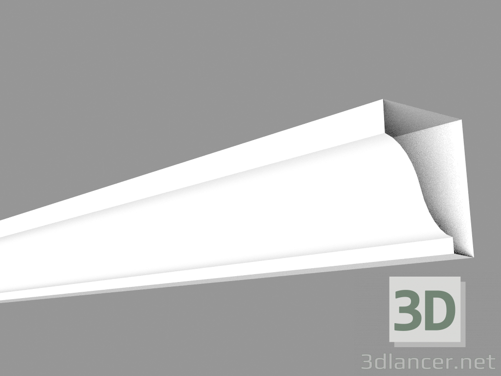 Modelo 3d Frente de beirais (FK14B) - preview