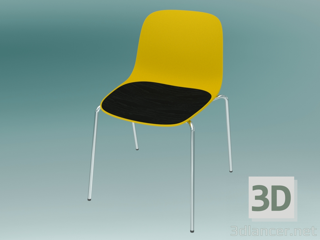 3D modeli Sandalye SEELA (ahşap döşeme ile S311, döşemesiz) - önizleme