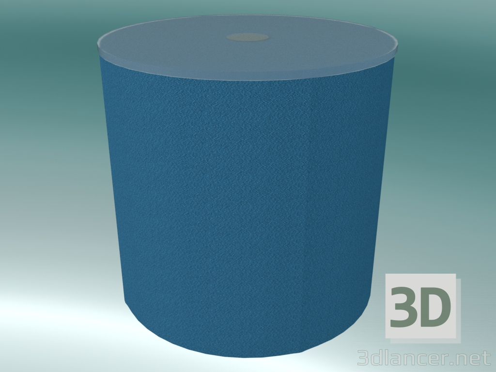 Modelo 3d Mesa redonda pequena (VOR2B, ø410 mm) - preview