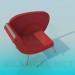 3d model Armchair - preview