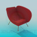 3d model Armchair - preview