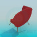 3d model Armchair - preview