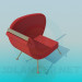 3d model Armchair - preview