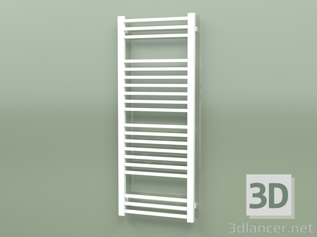 3d model Bone water heated towel rail (WGBON126050-SX, 1260х500 mm) - preview