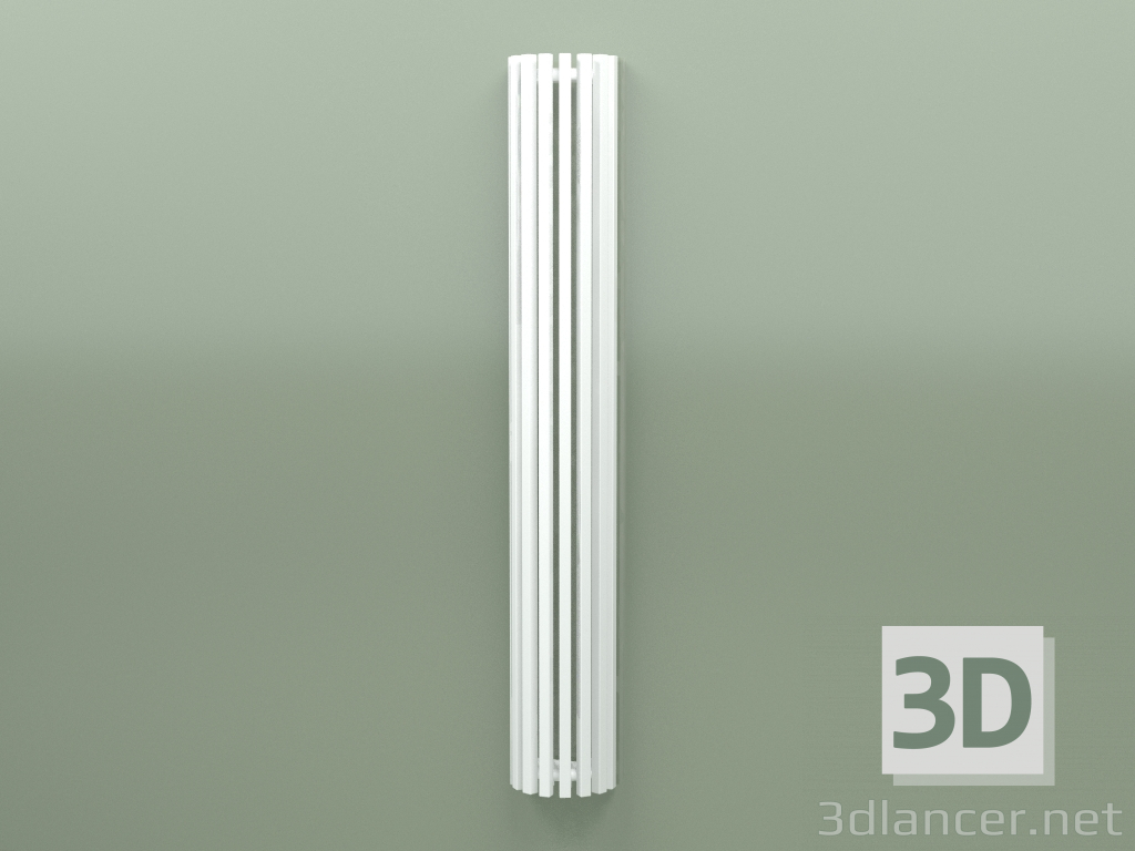 Modelo 3d Radiador Triga AN (WGVER190028-ZX, 1900х280 mm) - preview