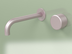 Wall-mounted mixer with spout (16 10 T, OR)