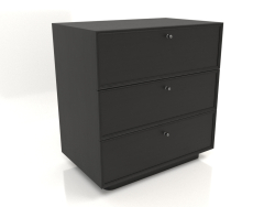 Commode TM 15 (803х505х834, bois noir)