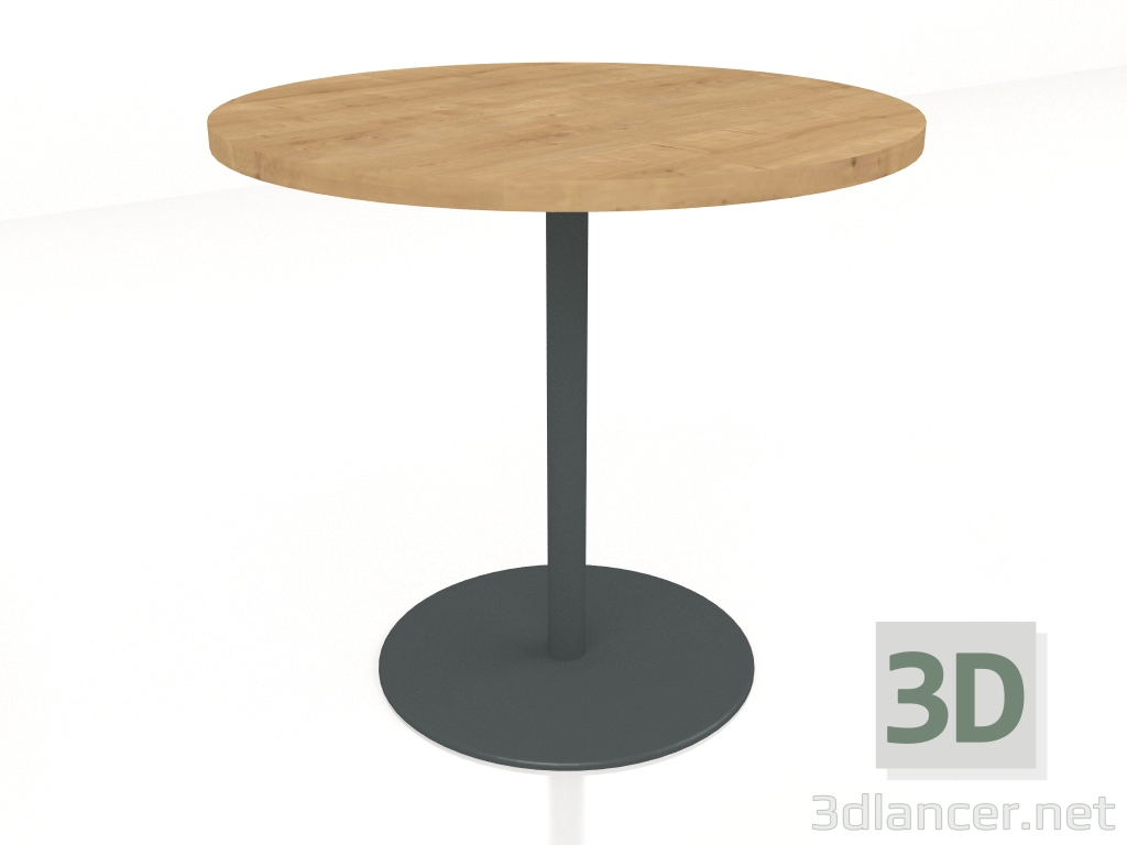 3D Modell Esstisch Tack ST08 (800x800) - Vorschau