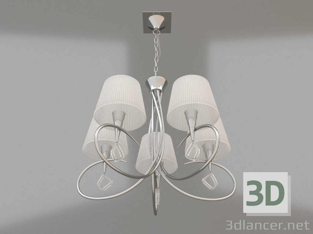 modèle 3D Lustre suspendu (1641) - preview