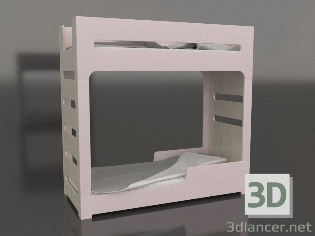 modello 3D Letto a castello MODE F (UPDFA0) - anteprima