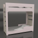 3d model Bunk bed MODE F (UPDFA0) - preview