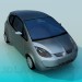 3D Modell Mitsubishi Colt - Vorschau