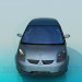 3D Modell Mitsubishi Colt - Vorschau