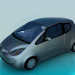 3D Modell Mitsubishi Colt - Vorschau