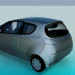 3D Modell Mitsubishi Colt - Vorschau