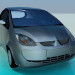 3D Modell Mitsubishi Colt - Vorschau