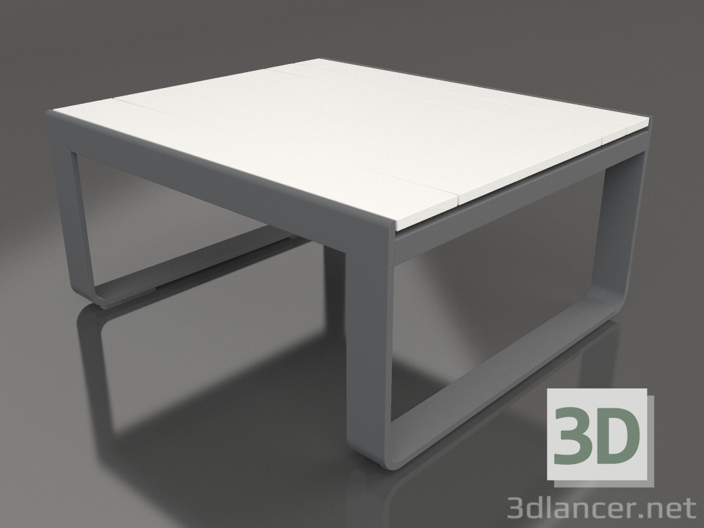 3d model Mesa club 80 (DEKTON Zenith, Antracita) - vista previa