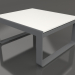 3d model Mesa club 80 (DEKTON Zenith, Antracita) - vista previa