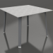 3d model Mesa de comedor 100 (Antracita, DEKTON) - vista previa